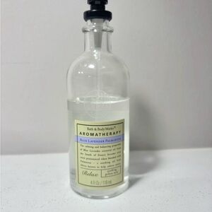 Bath & Body Works Aromatherapy Blue Lavender Palmarosa Relax Pillow Mist
